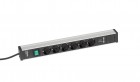 Treston - Káblový kanál 468, 6 zásuviek, 2 USB, vypínač, TPR4-001-FR