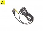 Treston - Uzemňovací kábel, 1,5m, čierny 860520-00
