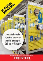 E-book zdarma - Ako zdokonaliť výrobné procesy podľa princípov ŠTÍHLE VÝROBY (LEAN)