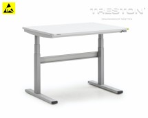 ESD priemyselný elektrický stôl TRESTON TED, 1100x800mm, M900, TED811-49