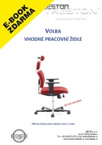 E-book na stiahnutie zadarmo - Voľba vhodnej pracovnej stoličky