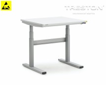 ESD priemyselný elektrický stôl TRESTON TED, 900x800mm, M750, TED809-49