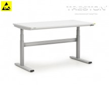 ESD priemyselný elektrický stôl TRESTON TED, 1500x800mm, M1350, TED815-49