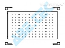 Perforovaný panel RL 150