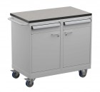 Treston - Vozík na náradie Tool Trolley 2, vinylová doska, TWIN45-102-41