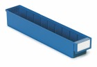 Treston - Policový zásobník 5010-6, 500 x 92 x 82 mm, modrý