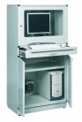 Treston - Priemyselná skriňa na počítač 80/160, so zásuvkami 854358-49