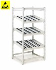 Treston - Základný modul Treston FiFo Flow Rack, M900, ESD, 933x805x1860mm, TFR900-49