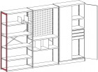 Koncový rám 500x2000, otvorený 851719-49