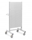 Treston - Priemyselný vozík Treston Multi Trolley M750, vysoký, perf. panely, TMTH7-005-41