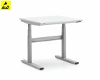  - ESD priemyselný elektrický stôl TRESTON TED, 900x800mm, M750, TED809-49