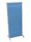Treston - Deliaca stena perforovaná, štandardné, T-nohy, modrá C52007101